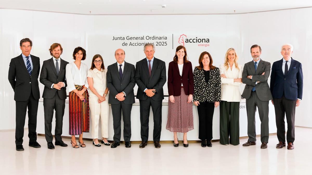 Acciona Energía aprueba el nombramiento de Arantza Ezpeleta y un dividendo de 0,44 euros