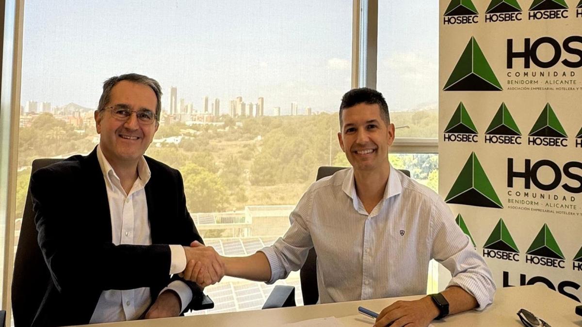 Iberdrola y Hosbec se alían para descarbonizar el sector hotelero y turístico de la Comunitat Valenciana