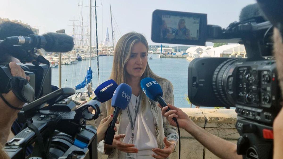 Aagesen dice que trabaja con Endesa para saber las causas del apagón de La Palma
