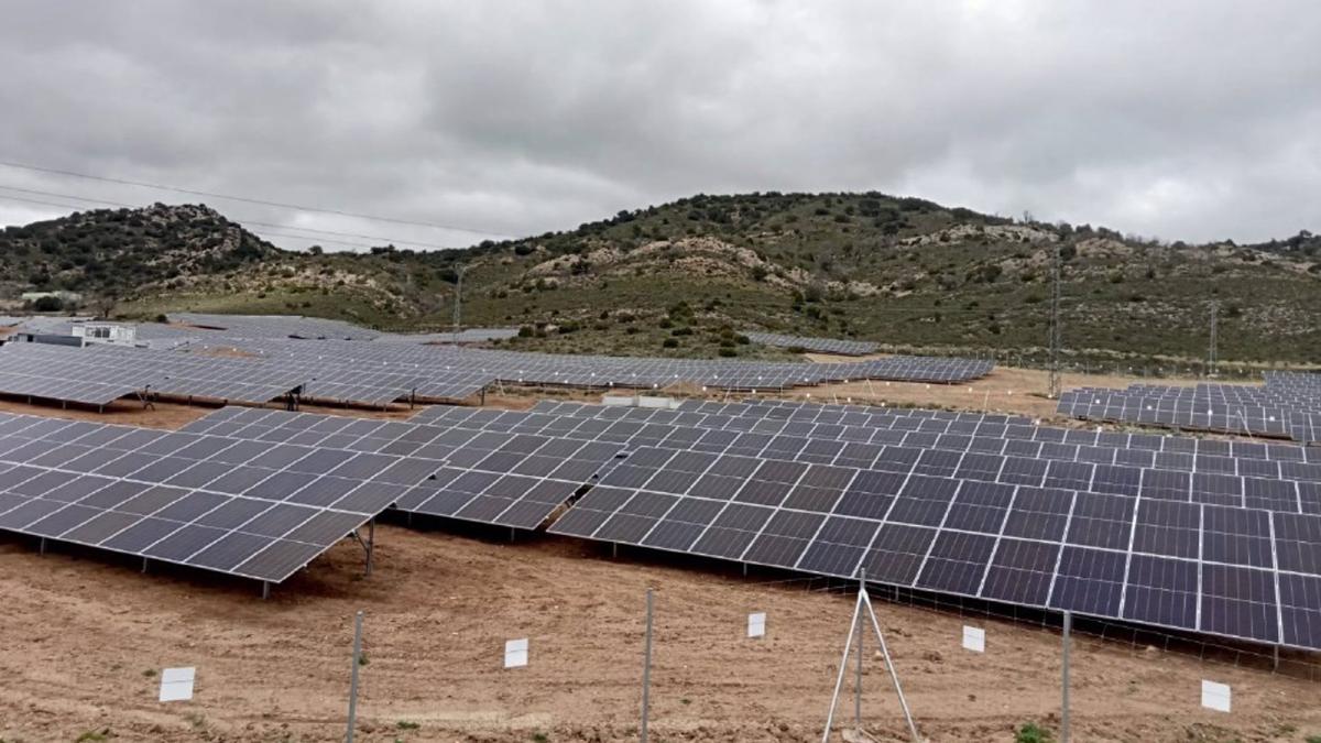 Draxton y EDP ponen en marcha una nueva planta solar en Teruel como parte de su alianza internacional