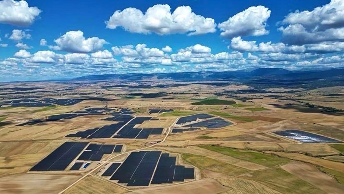Ib vogt pone en marcha su mayor cartera fotovoltaica en Segovia