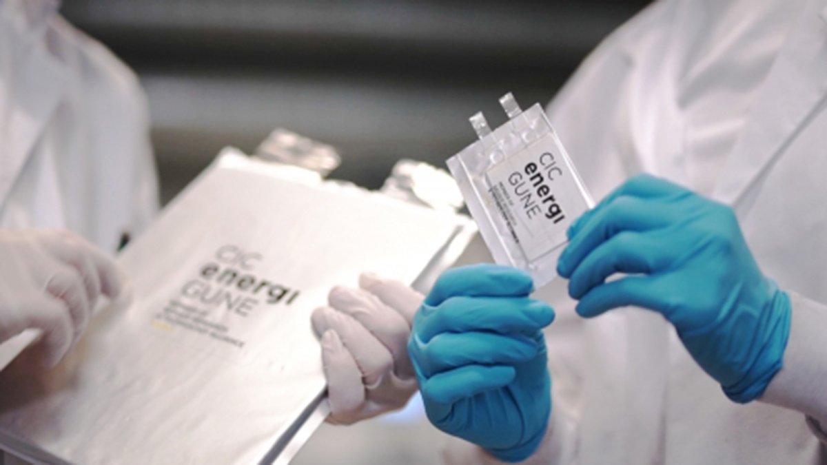 Baterías de CIC energiGUNE.