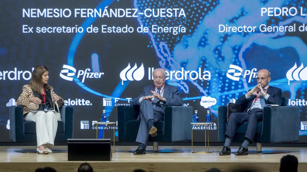 Larrea (Naturgy) no ve en la electrificación "la única solución" y cree que todas las fuentes serán necesarias