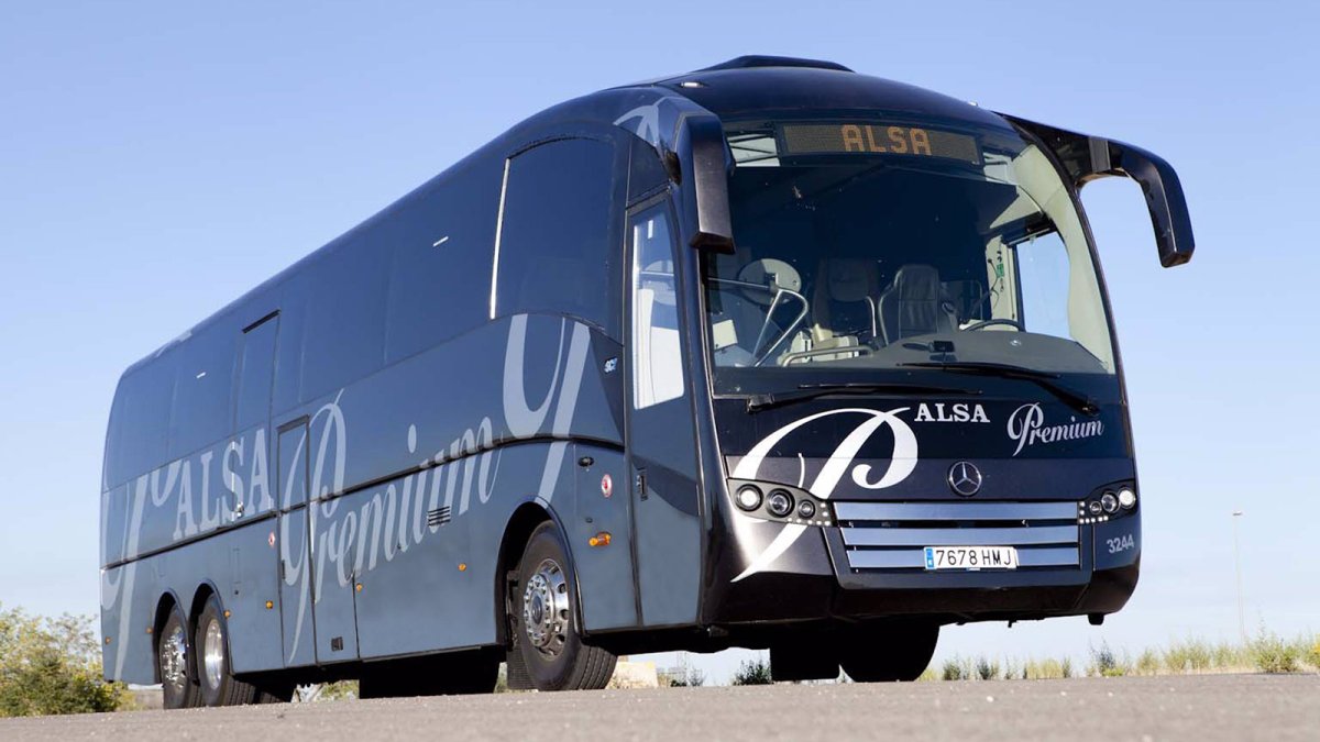Autobús de Alsa.