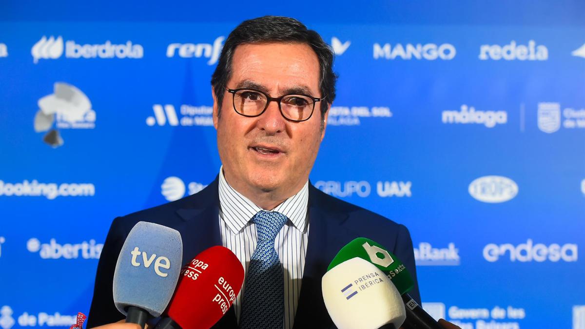 Garamendi (CEOE) ve un "error" el cierre de las nucleares: "En estos momentos no entendemos ni que haya debate"