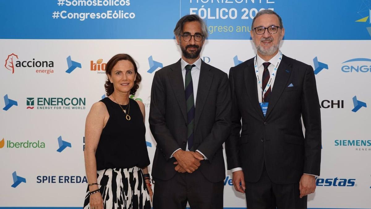 La AEE defiende que la eólica es "clave" y "dota de seguridad al sistema" ante las acusaciones tras el apagón