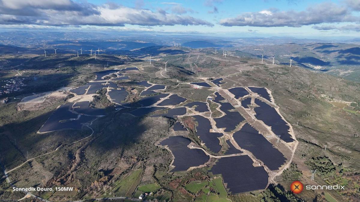 Sonnedix inaugura su mayor proyecto solar europeo de 150 MW en Portugal