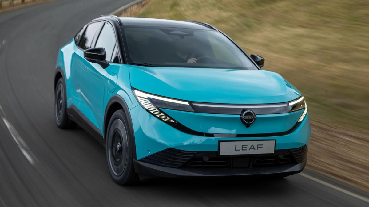 Nissan Leaf 2025: una vuelta de tuerca para el pionero eléctrico