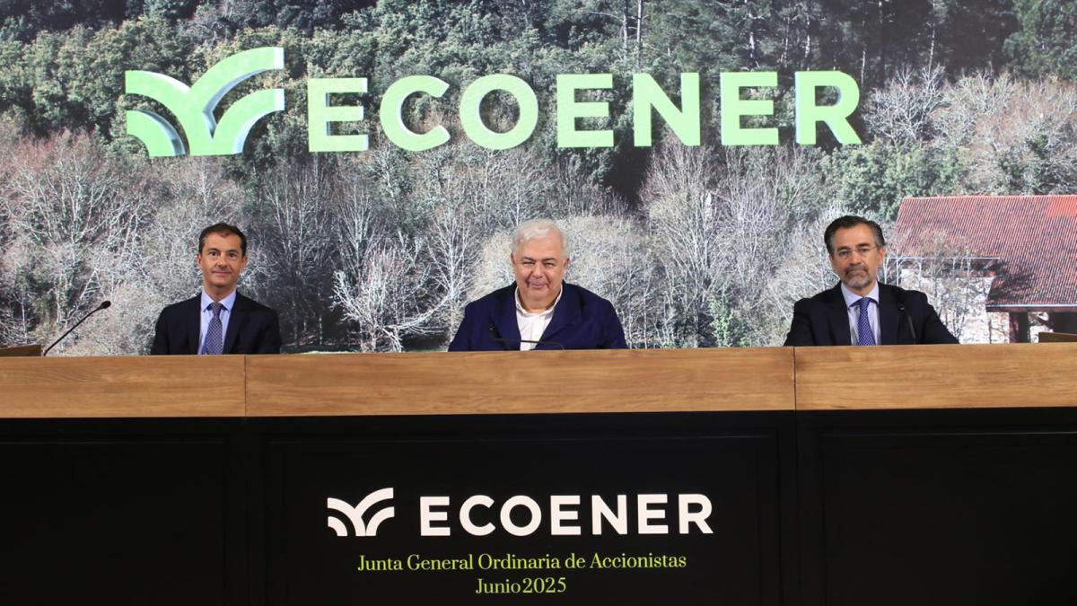 Ecoener firma acuerdos de venta de energía a largo plazo por valor de 2.600 millones