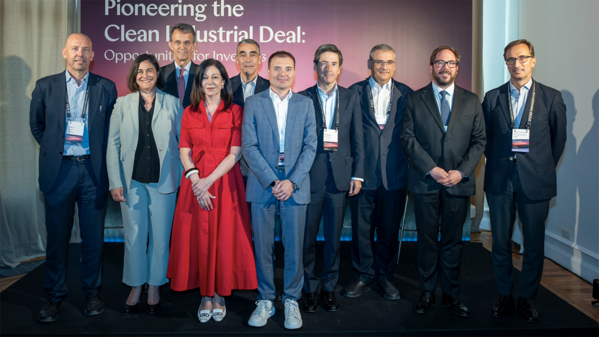 InnoEnergy reúne en Madrid a líderes industriales e inversores para impulsar el Clean Industrial Deal