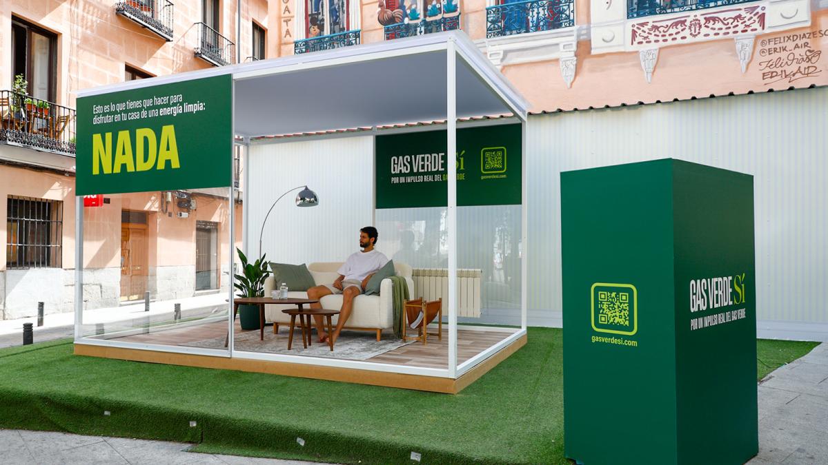 'Gas Verde, Sí' reivindica el papel del biometano como solución sostenible y real para los hogares