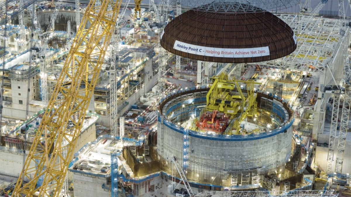Apollo y EDF ultiman un préstamo por hasta 5.858 millones para la central nuclear británica de Hinkley C