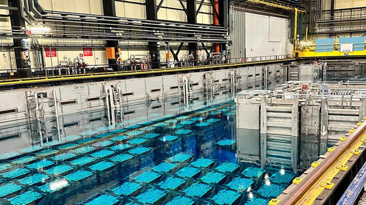 Instalaciones de Orano. 