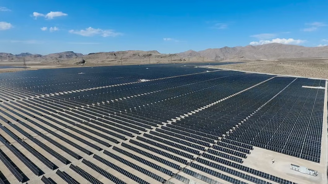 Planta solar MGM Resorts en Las Vegas