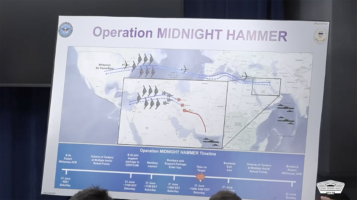 Fordó, Natanz e Isfahán, las tres instalaciones nucleares iraníes atacadas por EEUU