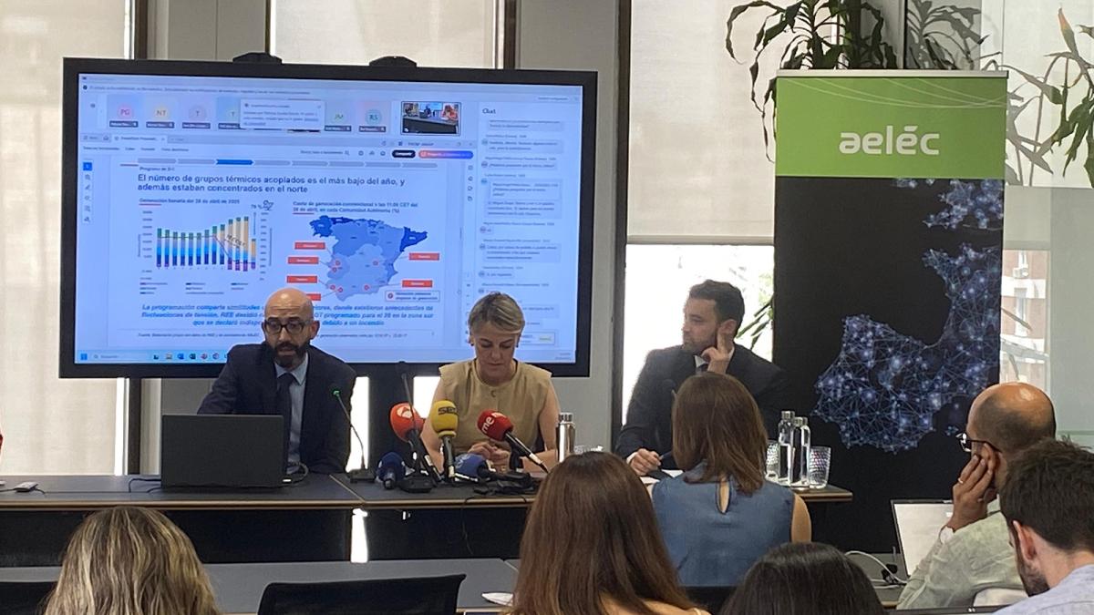 Las grandes eléctricas acusan a Red Eléctrica de ser la responsable del apagón al no gestionar bien todos sus recursos disponibles