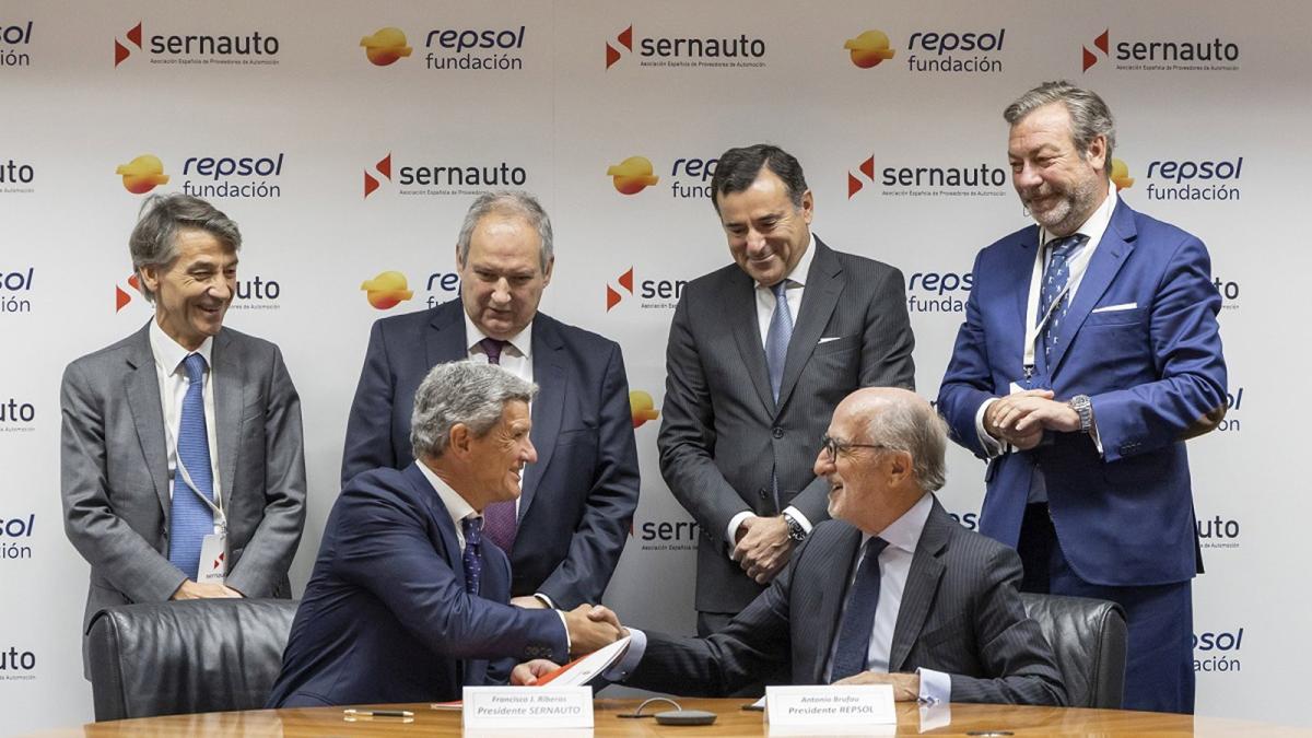 Fundación Repsol y Sernauto renuevan su alianza para impulsar la movilidad sostenible