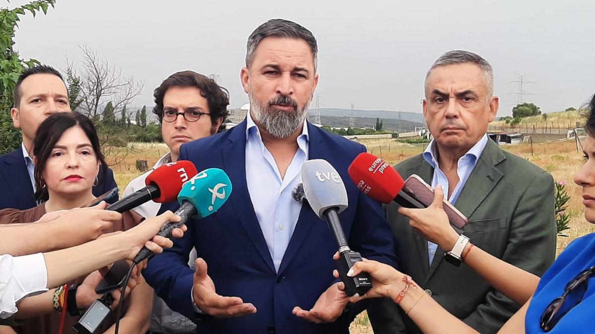 Abascal defiende las nucleares como uno de los ejes de "la soberanía energética de España"