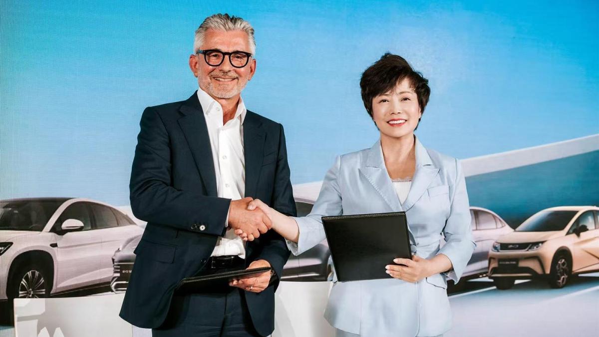 BYD selecciona Voestalpine como proveedor principal para su primera fábrica en Europa
