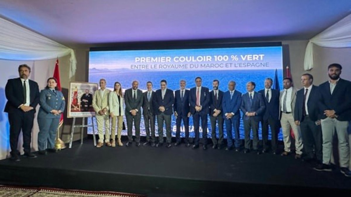 Baleària presenta en Tánger dos 'fast ferries' cero emisiones que harán la ruta con Tarifa a partir de 2027