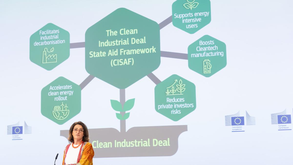 Ribera dice que Bruselas no mantendrá "a cualquier precio" la directiva contra ecopostureo