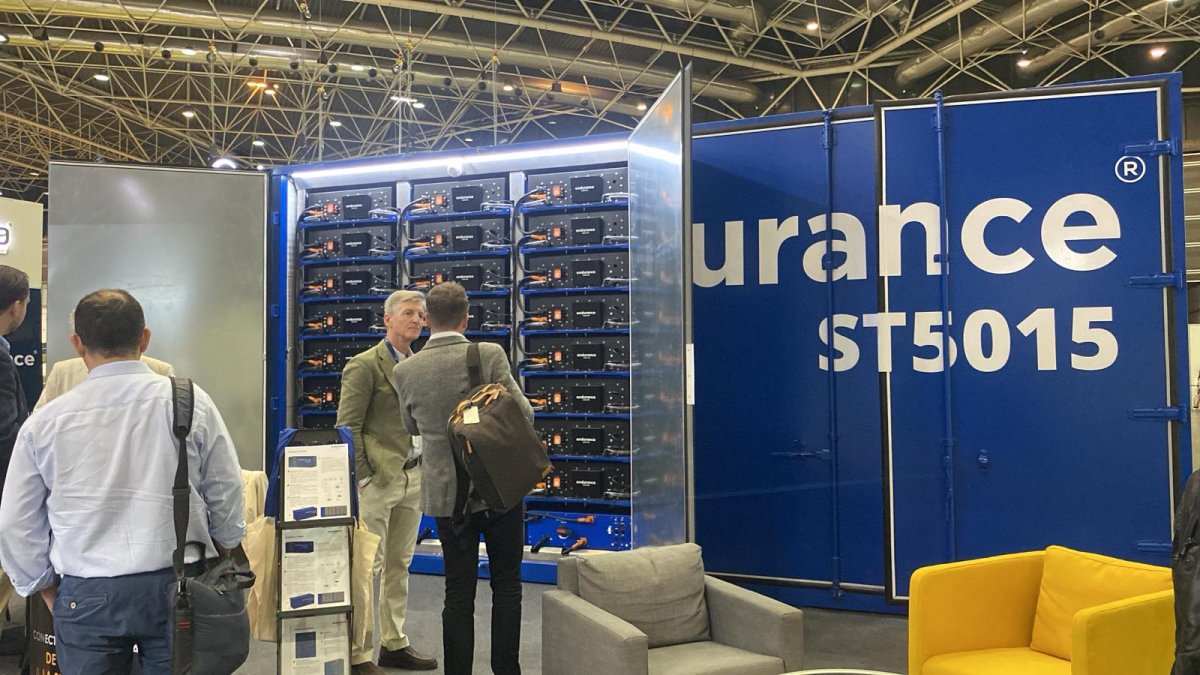 Endurance Motive presenta en Solar&Storage su solución de almacenamiento energético a gran escala