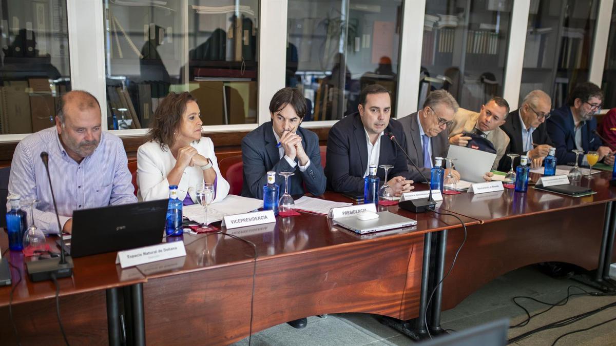 Pleno del Consejo de Participación del Espacio Natural de Doñana.