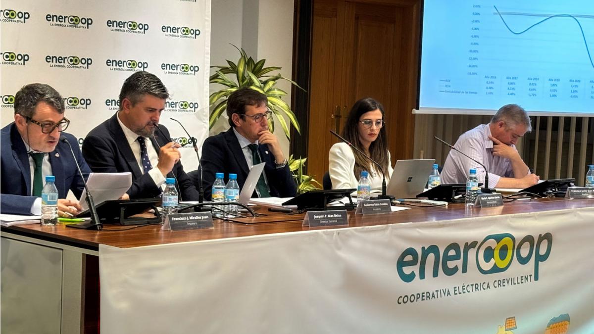El Grupo Enercoop aumenta su resultado neto un 20% en 2024, hasta 2,11 millones de euros