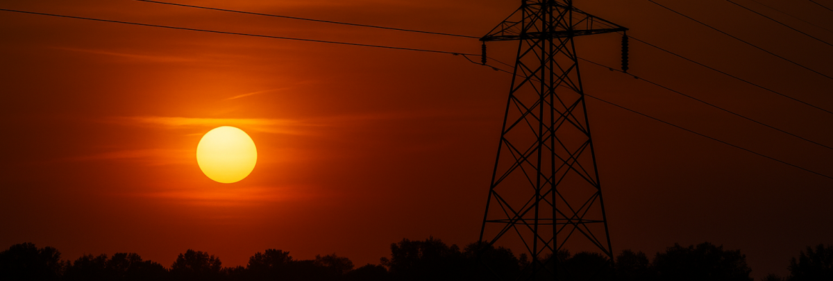 La ola de calor anticipa un verano con alta demanda de electricidad y precios presionados al alza