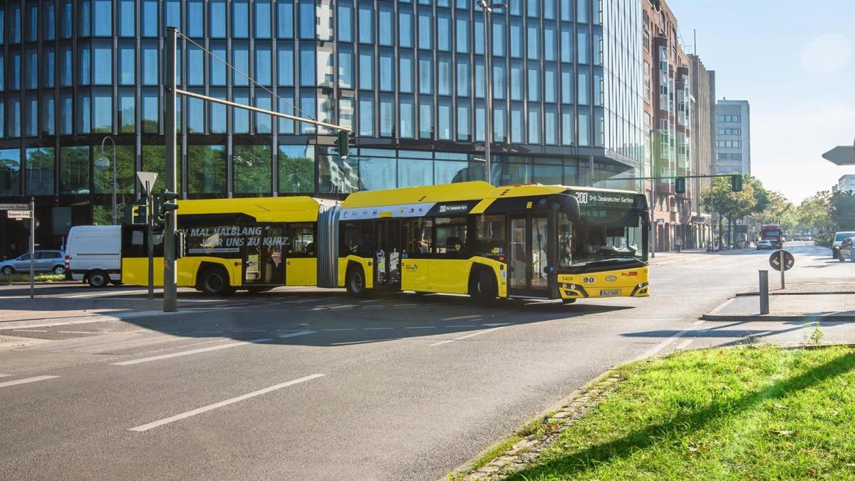  CAF suministrará 270 autobuses eléctricos a la empresa BVG de Berlín (Alemania) por más de 220 millones