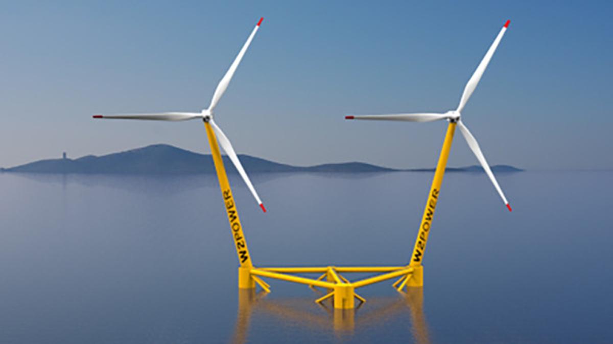Endesa y Plocan renuevan el mantenimiento del primer aerogenerador marino de España