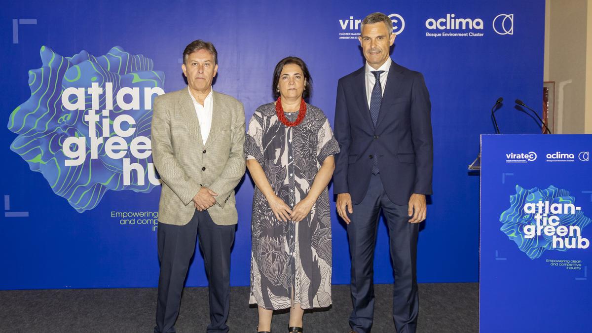 Los clústeres de Galicia y País Vasco crean el Atlantic Green Hub