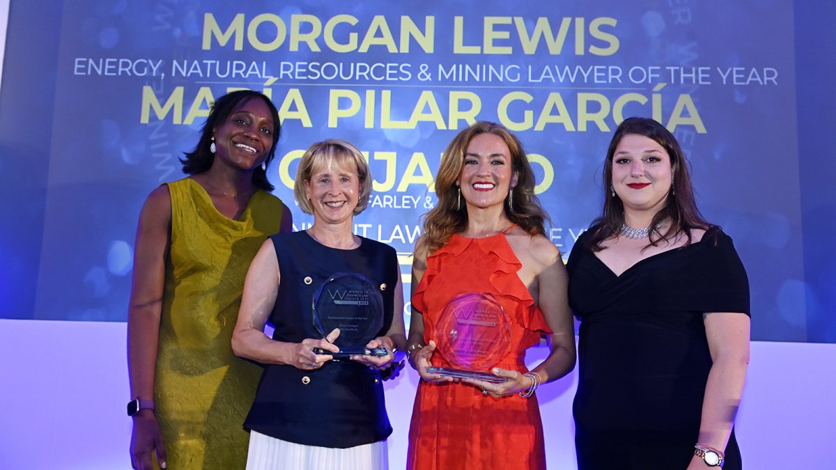 María Pilar García Guijarro, reconocida como Abogada del Año en Energía y Recursos Naturales y Minería por WIBLA EMEA.
