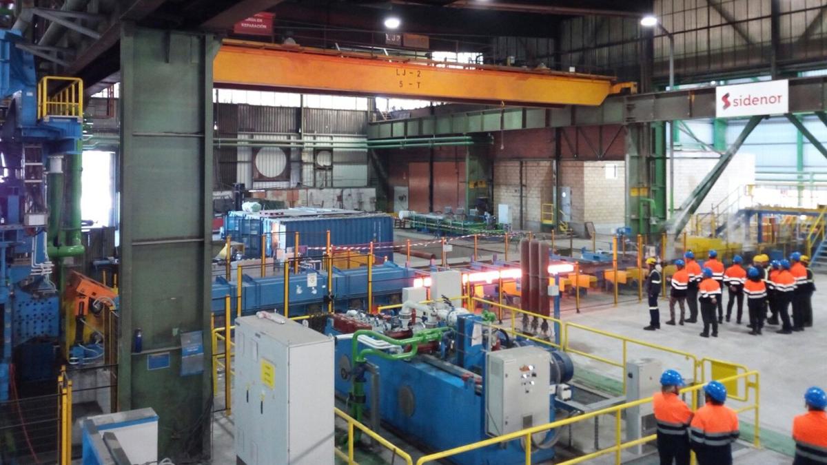 Sidenor se suma a la suspensión de relaciones comerciales con Israel y dejará de venderle acero