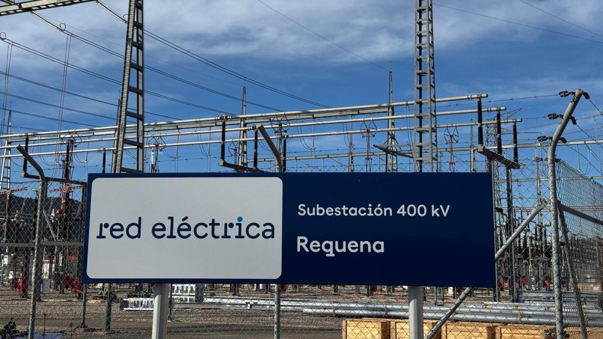 Red Eléctrica invierte 4,5 millones en la ampliación de la subestación de Requena