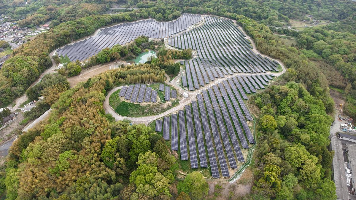 X-Elio pone en marcha otra planta fotovoltaica de 14 MW en Japón cuya energía se la venderá a Amazon