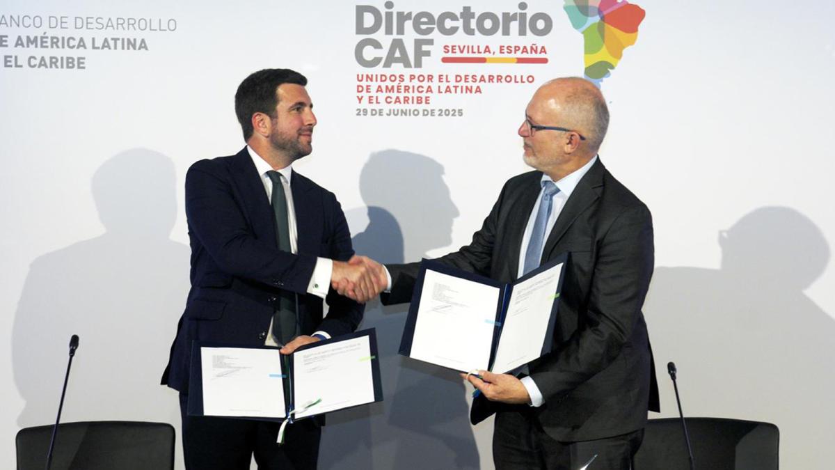 El CAF concede 25 millones a Cox para impulsar proyectos de transición energética en América Latina y Caribe