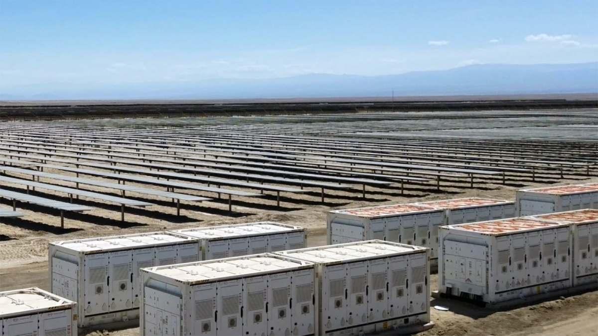 ContourGlobal compra 1,6GW de baterías en Italia