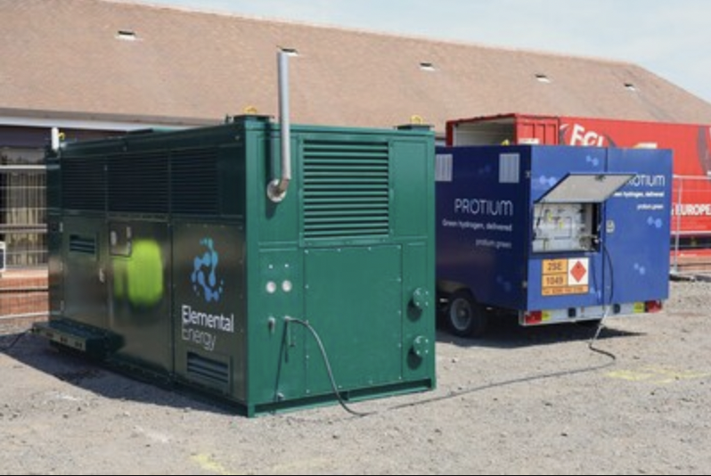 Crean un concentrador de energía al que le añaden pila de hidrógeno, idóneo para el sector de la construcción