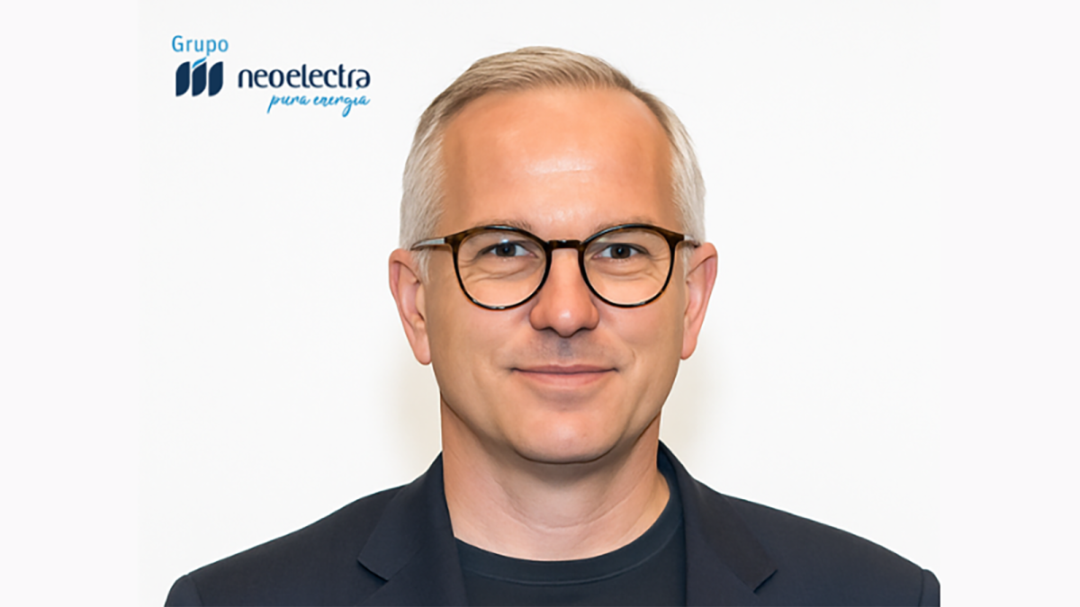 Grupo Neoelectra nombra a Pablo Otín como CEO para liderar su nueva estrategia de negocio