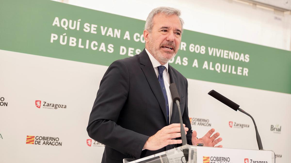 Azcón (Aragón) urge al Miteco que "haga su trabajo" y convoque los concursos de acceso a la energía
