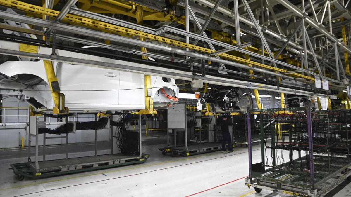 La industria automovilística en la UE podría superar los 16,8 millones de coches en 2035