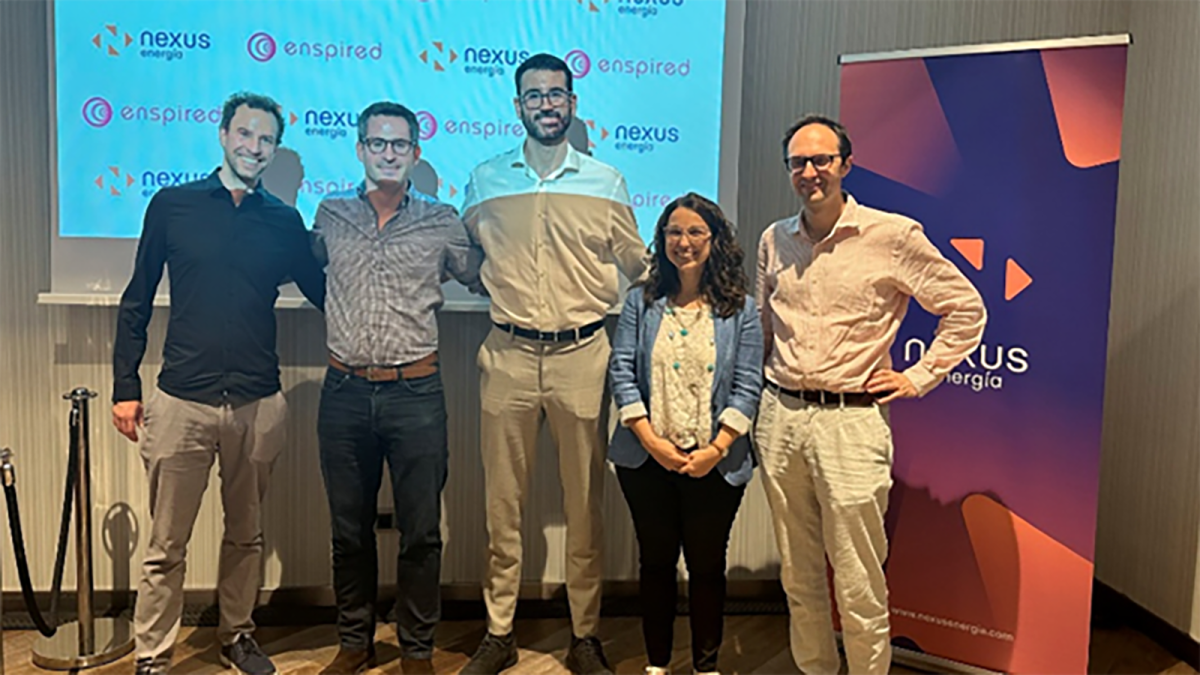 Nexus Energía confía en la IA de enspired para optimizar la rentabilidad de las baterías