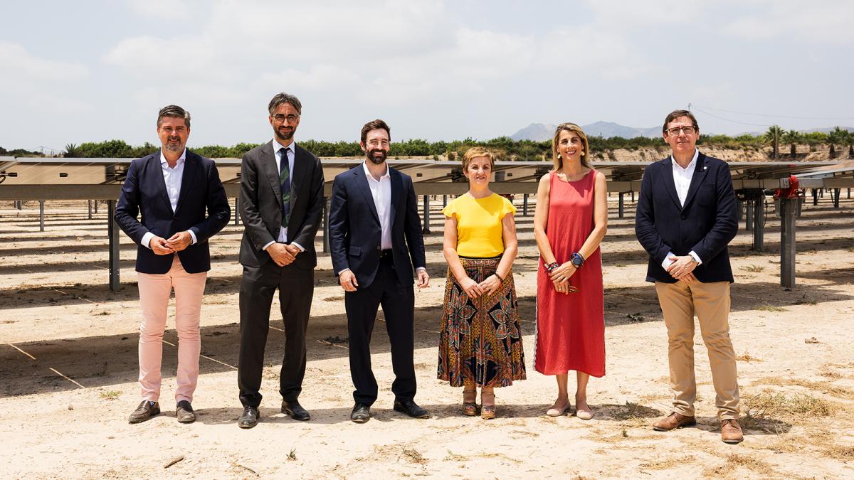 La planta solar Campillo de Enercoop convierte a Crevillent en la mayor comunidad energética de España