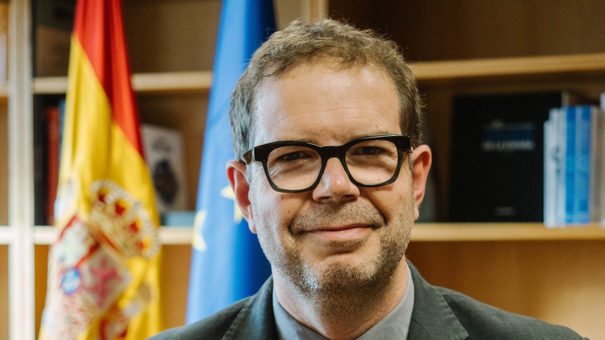 Jordi García Brustenga, secretario de Estado de Industria.