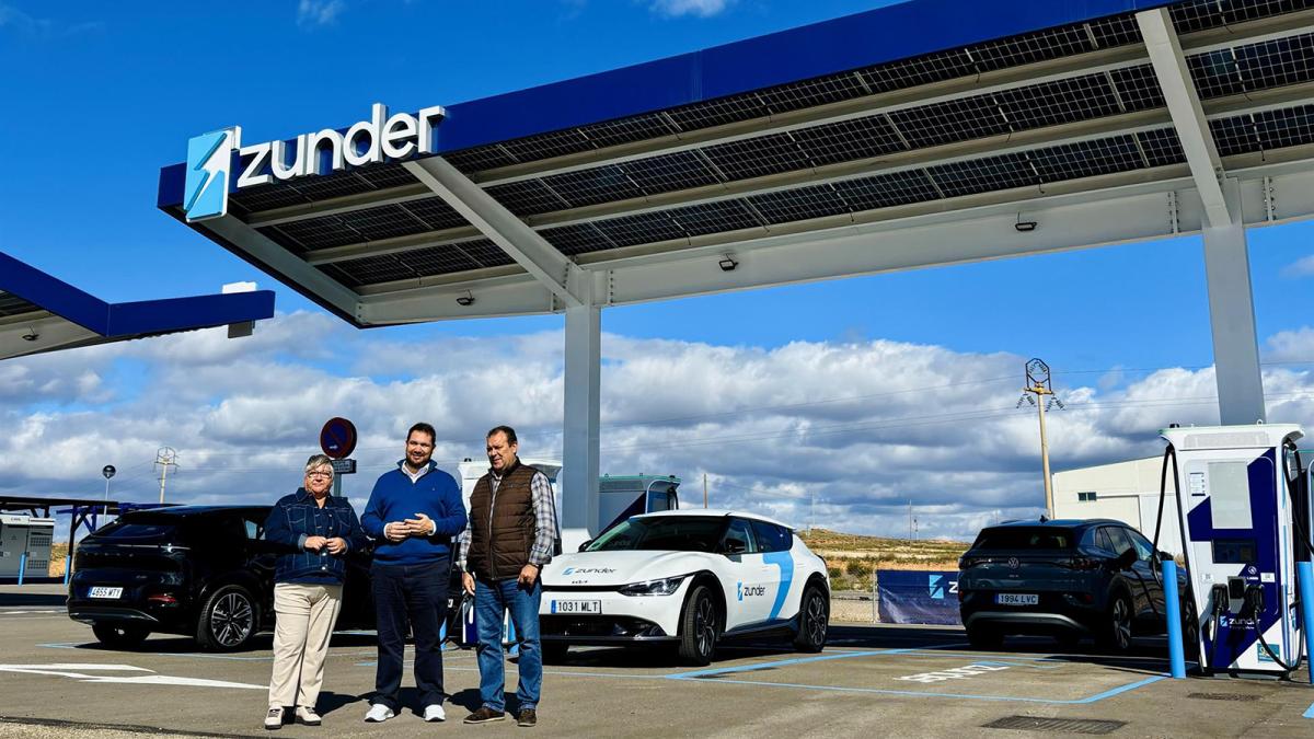 Zunder integra en Waylet (Repsol) su red de estaciones de carga ultrarrápida en España