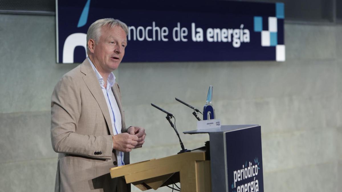 Maarten Wetselaar, premio Liderazgo Empresarial en Transición Energética 2025