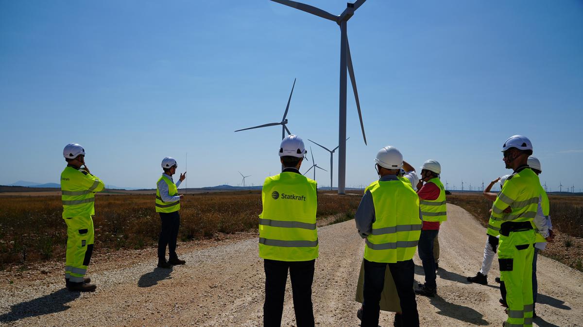Statkraft tramita en Burgos su primer proyecto híbrido solar y eólico en España