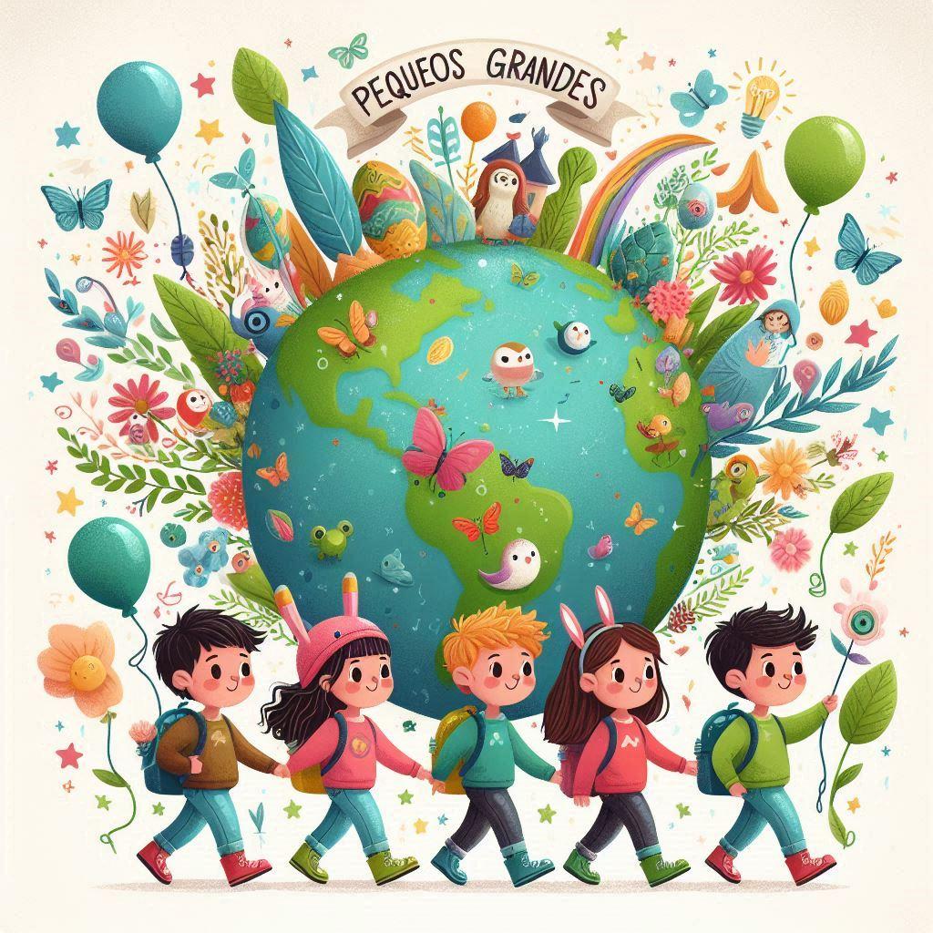 Pequeños grandes eco-líderes: la importancia de empoderar a los niños para un futuro sostenible