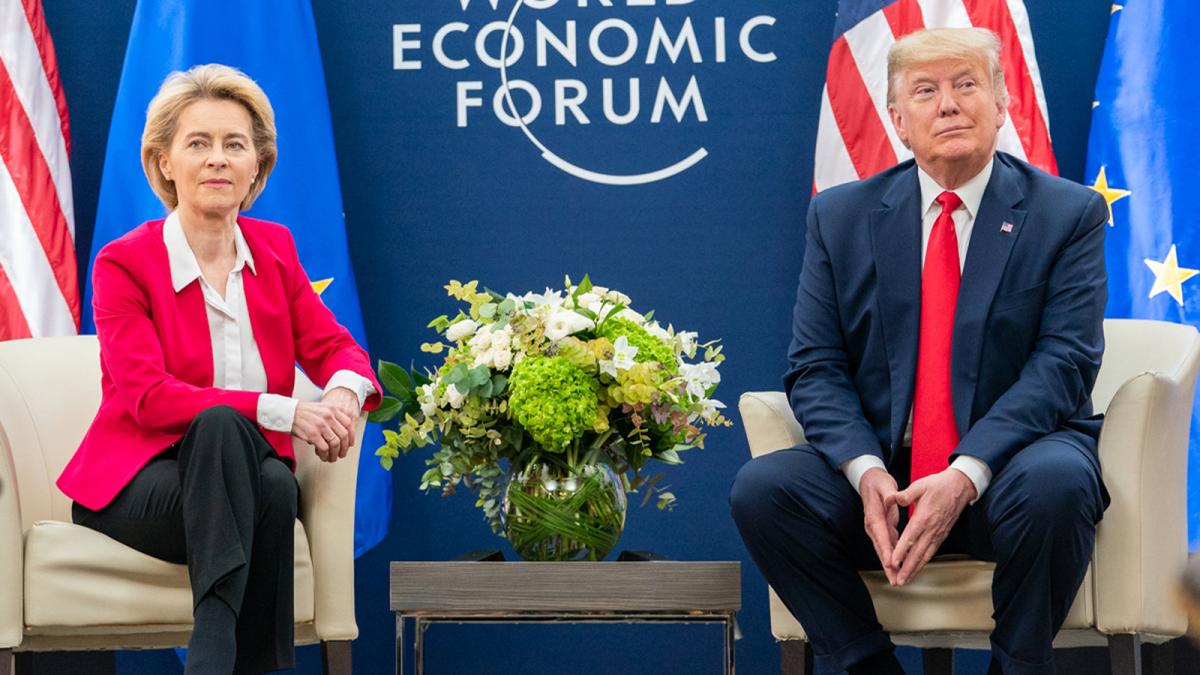 Trump anuncia aranceles del 30% a las importaciones de la Unión Europea desde el 1 de agosto